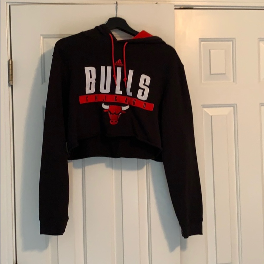 Adidas Bulls crop sweater